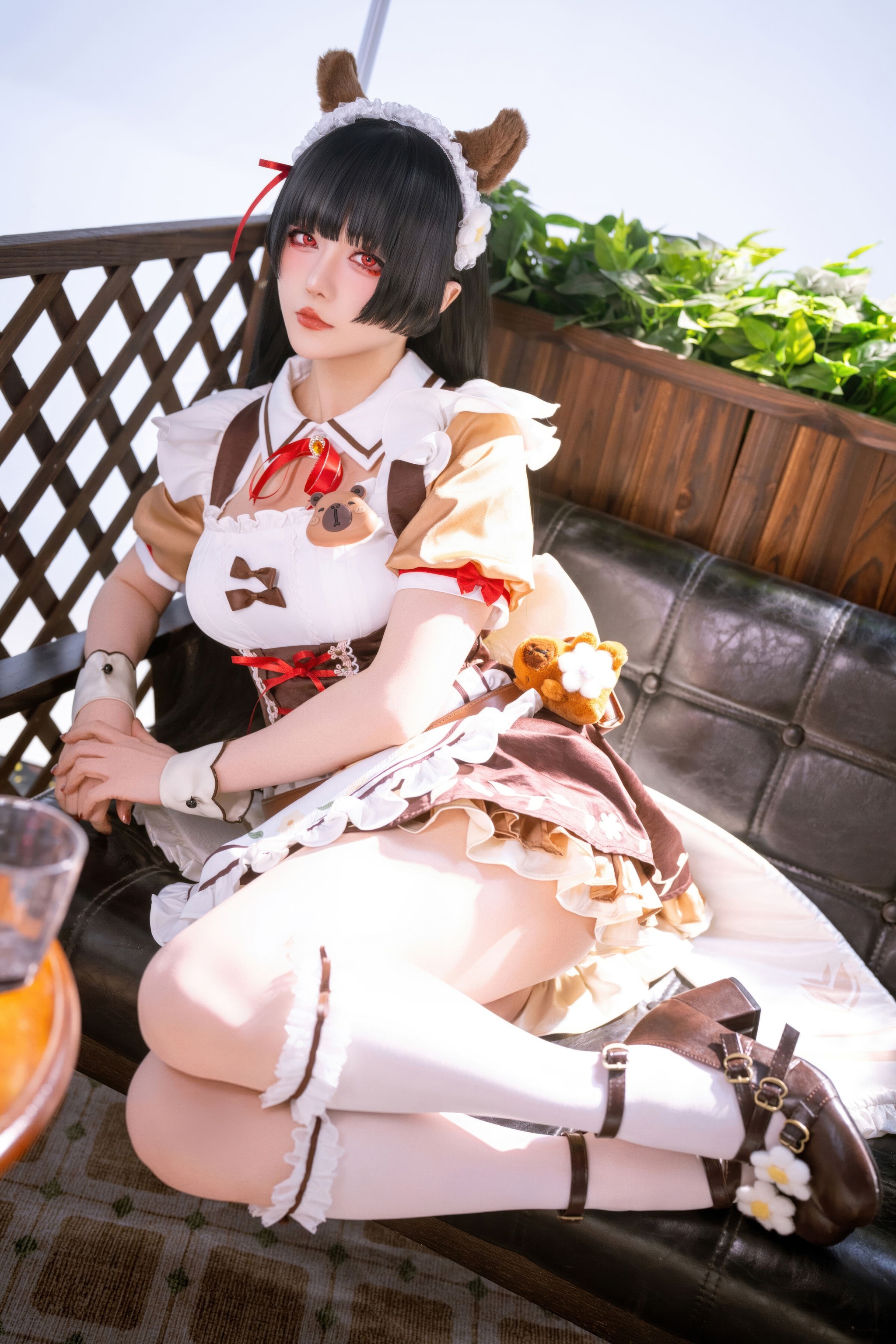 图片[1]-星之迟迟 – NO.331 26年4月计划 鸣潮 千咲·联动咖啡女仆[42P]-XikXak